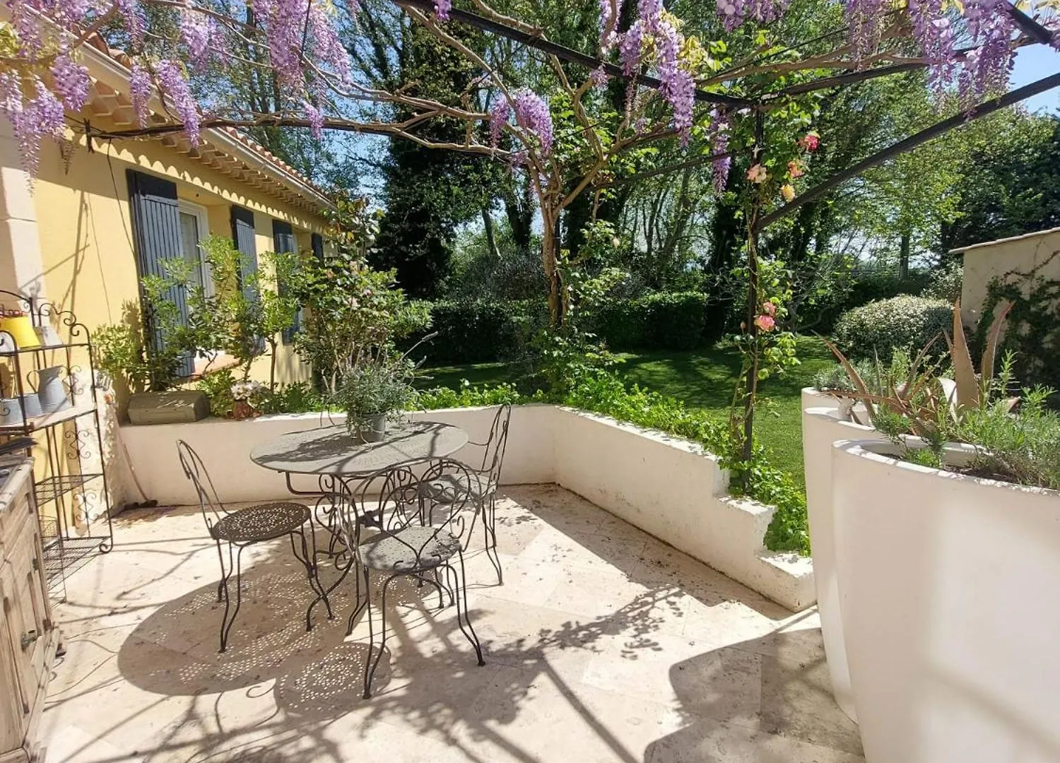 Mas Sun Villa Famille En Campagne Althen-des-Paluds
