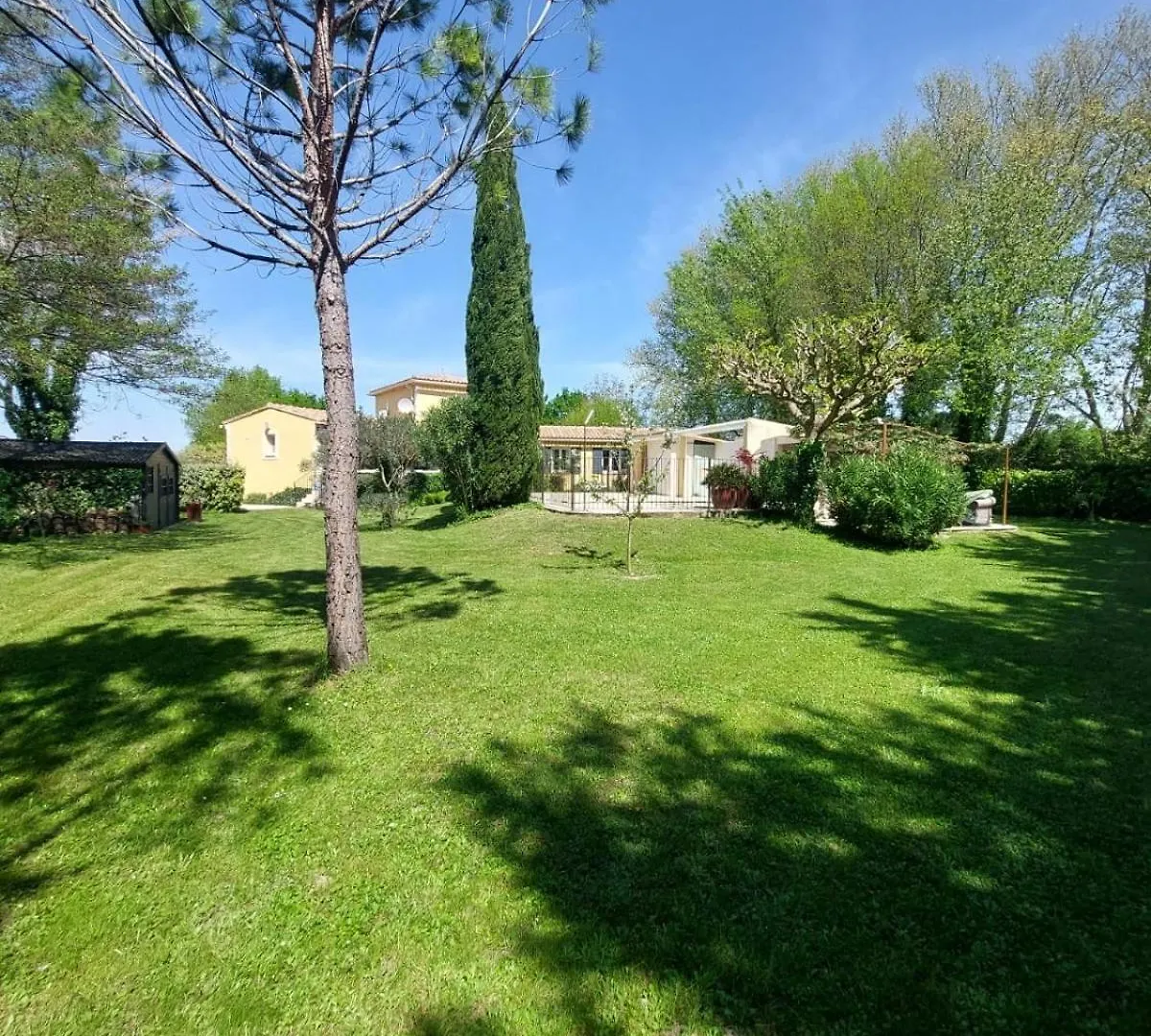 Mas Sun Villa Famille En Campagne Althen-des-Paluds